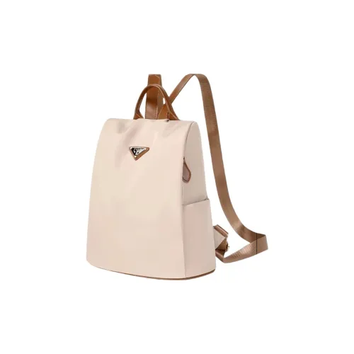 CORE BIRD Oxford Рюкзак Женские Абрикос Элегантный Черный Кофейный Коричневый