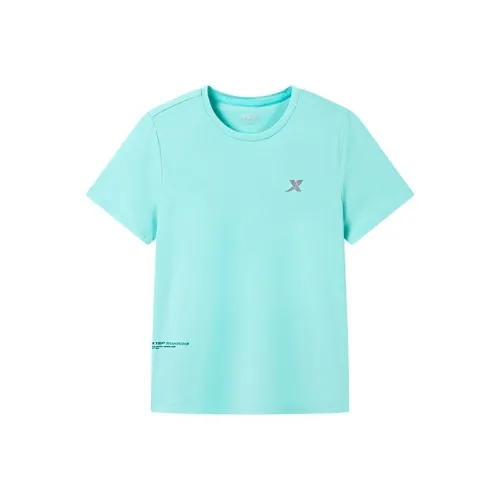 XTEP T-рубашка Лазурь Вода Зеленый Подростки