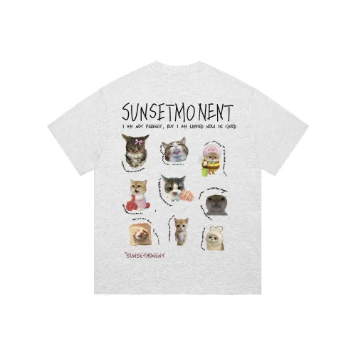 SUNSETMONENT Унисекс Футболки