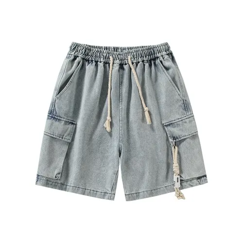 JIARONG Унисекс Джинсовые шорты
