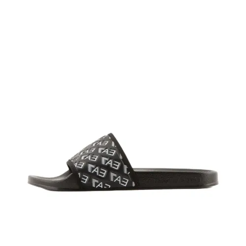 EMPORIO ARMANI EA7 Слипоны Унисекс Черный