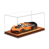 AMG One [Апельсин] + Коричневая кожа Пылезащитный чехол