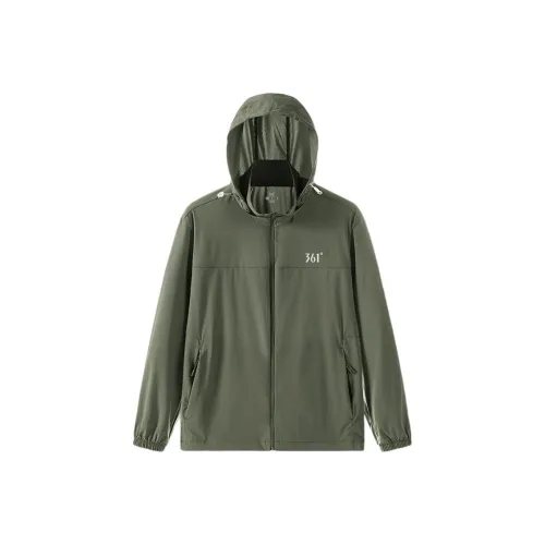 361° Дышащая Быстросохнущая Защита от UV Одежда Унисекс Дракон Цвет колодца Зеленый