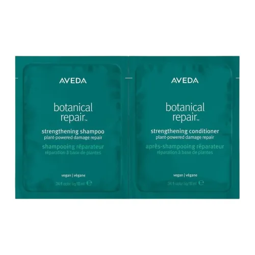 Aveda Растение Ремонт Образцы Шампунь и Кондиционер Наборы Укрепляющие Питательные Шампуни 10мл + Кондиционер для Волос 10мл