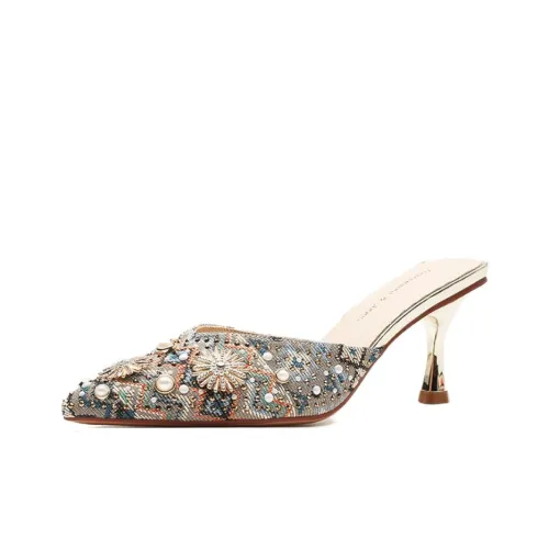 Lanza Резиновая подошва противоскользящие домашние тапочки для женщин