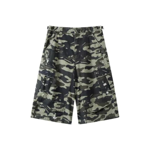STARTER Sportlife SS25 Карго шорты Унисекс Камуфляж
