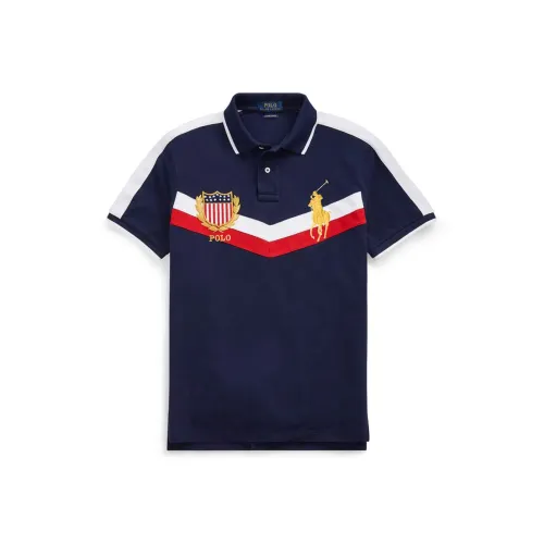 Polo Ralph Lauren SS24 Мужское Поло Blue