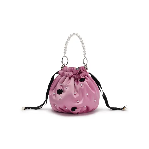 GUCCI Розовый Косметичка Шнур Портативный