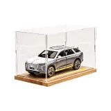 Красный флаг E-SH9 [серый белый] + массивная древесина с эффектом свечения в темноте, пыльная защита