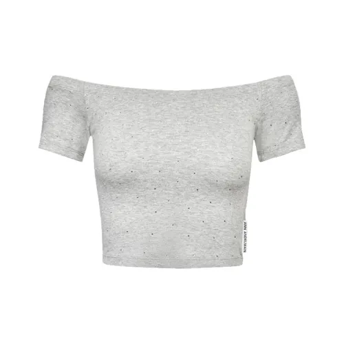 Ann Andelman Серые Женские Рубашки T