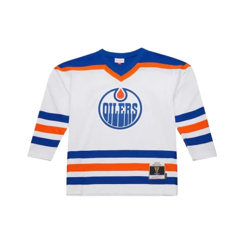 MITCHELL NESS Спортивная одежда Игровая версия Мужская Белая