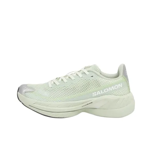 SALOMON x MM6 Maison Margiela SPECTUR 2 Низкий Топ Повседневная Обувь Женская Зеленая