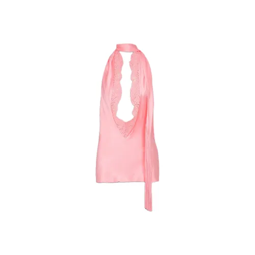 BALMAIN Розовые Женские Камисоли