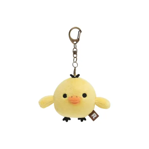 SAN X Rilakkuma Цыпленок Желтый Курица Кукла Плюшевая Подвеска 6 см Высокая
