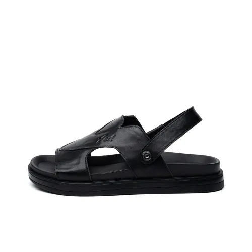 FED Пляжные сандалии Мужские Черные