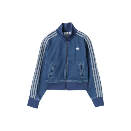 Adidas Originals FB SS25 Куртка Женская Синяя