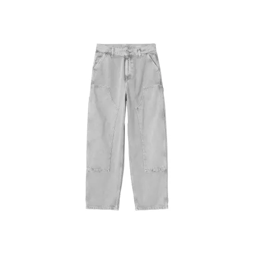 Carhartt WIP Collaboration Серые Женские Джинсы