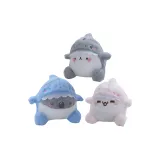 Семейный портрет - синий + серый + розовый