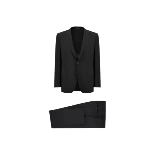 Canali Бизнес-костюм мужской черный