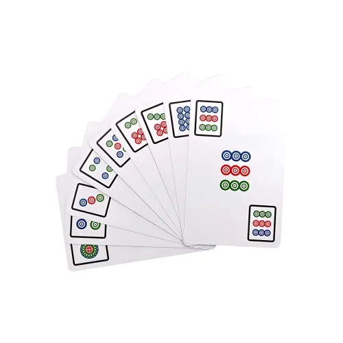 Watermelon Vine На открытом воздухе Портативный Путешествие Водонепроницаемый Маджонг Бумага Наборы Настольные игры