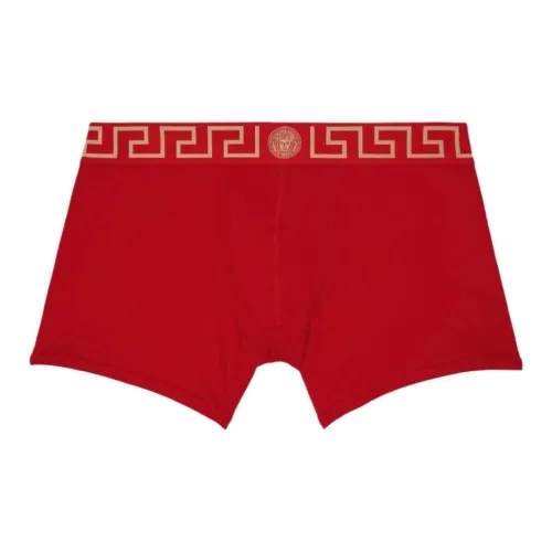 VERSACE Трусы Мужские 1 Пачка Красный