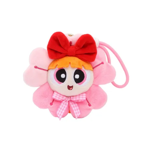 HUGKIS Суперкрошки Мультяшный Floral Collection Куклы Плюшевый Брелок 12 см Рекомендуемая высота
