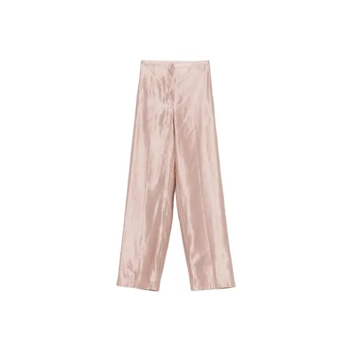 Loulou De Saison Лепесток Розовый Женские Повседневные Брюки