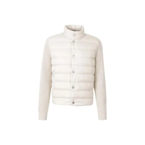 Moncler Down Jacket Men's White