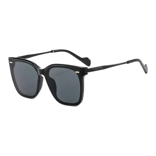 PRETTYALLUSION ПК Металл Квадратные Солнцезащитные очки Унисекс