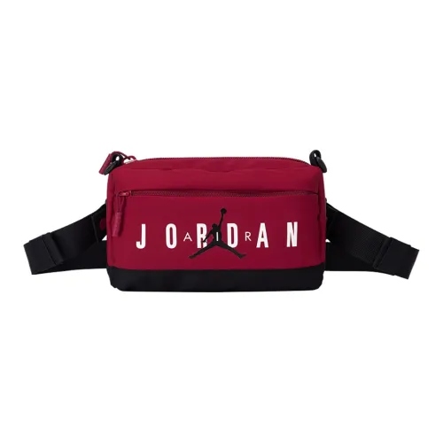 Джордан Полиэстер Бананка Стандартная Унисекс Просто Красный