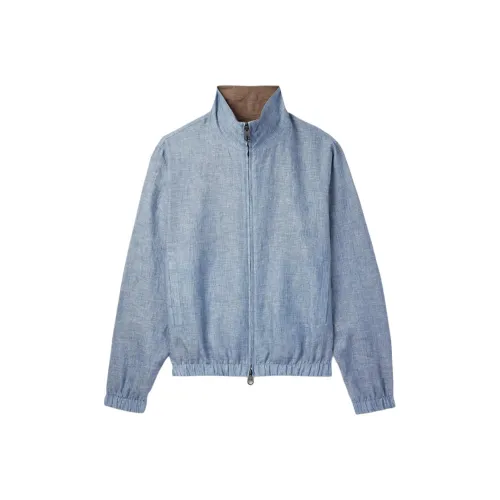 Loro Piana Куртки и Пальто Мужские Морской Синий