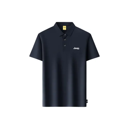 JEEP Outdoor Luxury Collection Поло Унисекс