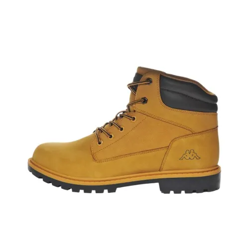 KAPPA Crew Outdoor Унисекс Коричневый