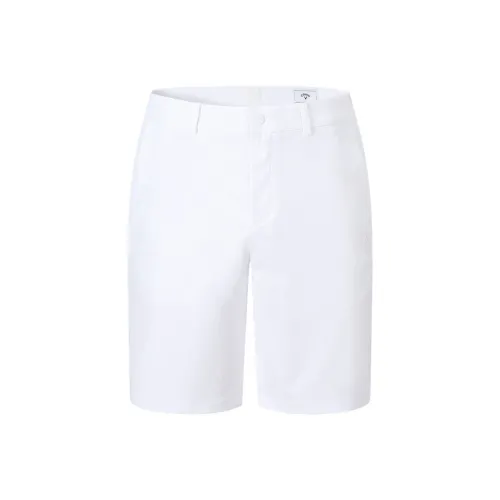 Повседневные шорты Callaway для мужчин белые