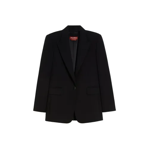 MaxMara Бизнес-костюм женский черный