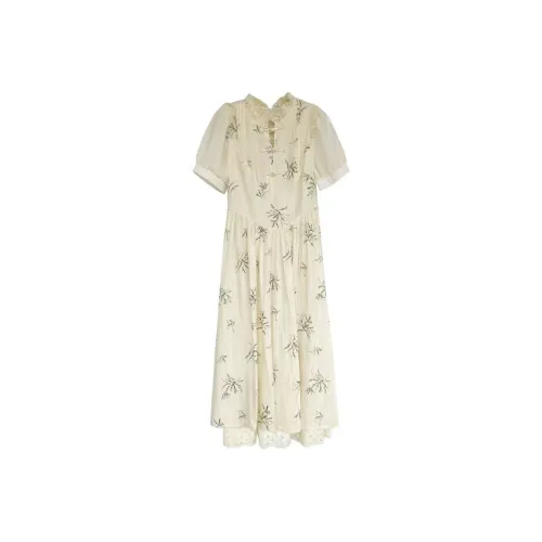 ZUKIZUKI Короткое платье с короткими рукавами женское