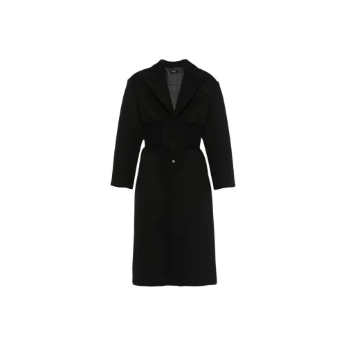 WARDROBE.NYC Пальто Женское Черное