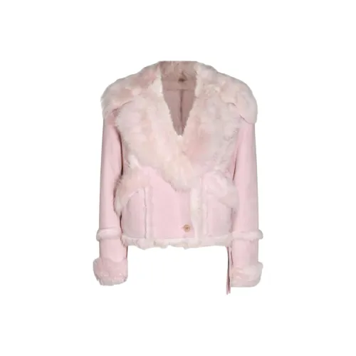 SALVATORE SANTORO Куртки и Пальто Женские Розовые