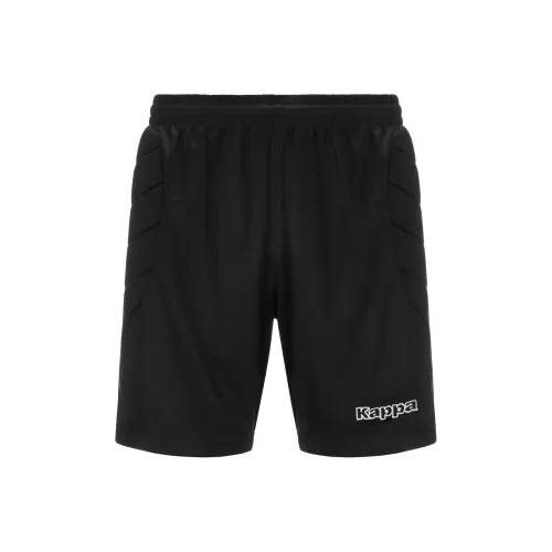 KAPPA Мужские спортивные шорты черного цвета