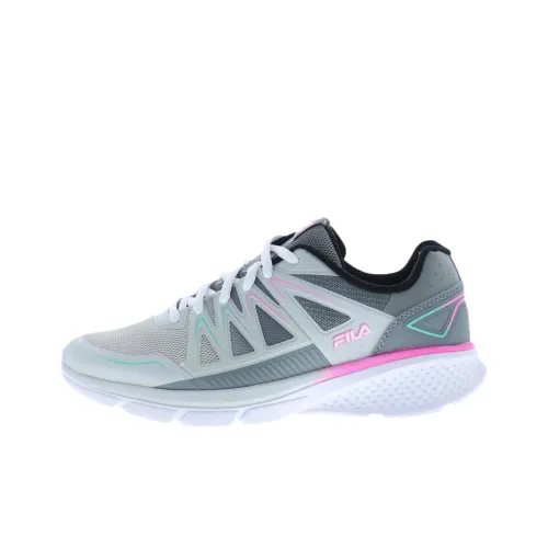 FILA Memory Speedstride Износостойкие Низкие Беговые кроссовки Женские Серые