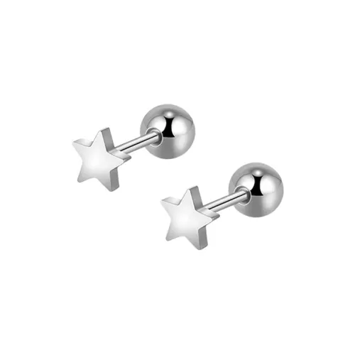 Daisy Dream Стальные серьги-гвоздики унисекс