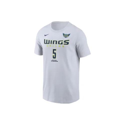 Nike WNBA Белый Мужской T-Рубашки