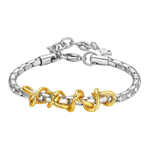 FAIRWHALE Титановые стальные браслеты унисекс