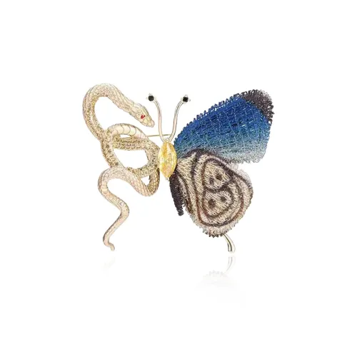 Inkopper Alloy Brooches Women's