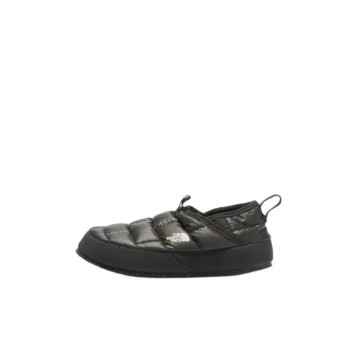 THE NORTH FACE Nuptse Mule II Амортизация Износостойкие Низкие Кеды для Детей Lifestyle Shoes Черные