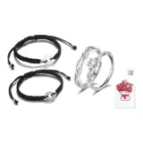 Комплект [Браслет-шнурок + Кольцо]