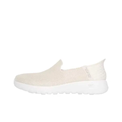 Skechers GOWALK Низкий Топ Повседневная Обувь Женская Белая