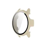 Гладкая отделка Айвори Белый/Интегрированный чехол и защитный экран