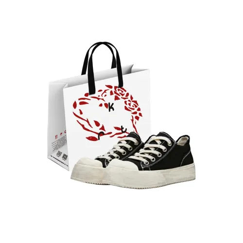 KREATE Canvas Shoes Low Top Unisex