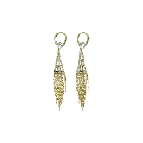 SHUANGSHENGLIAN Copper Серьги Женские